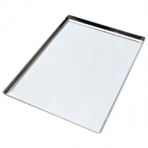 OMCAN 18" x 26" x 1" Stainless Steel Tray