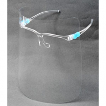 OMCAN Disposable Face Shield Cover with Glasses Frame