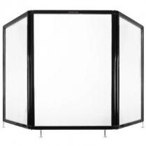 OMCAN Countertop Screen W 6'8" X H 3' Clear Polycarbonate