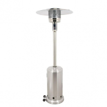 OMCAN 87-Inch Stainless Steel Patio Heater with 45000 BTU -