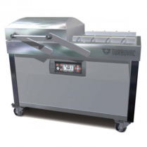 OMCAN Turbovac Heavy-Duty Double Chamber Vacuum Packaging Ma