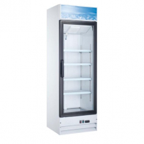 OMCAN 26-inch Glass Door Refrigerator