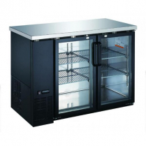 OMCAN REFRIGERATED BACK BAR COOLER 60.8" W