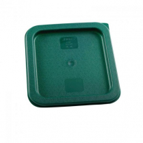 OMCAN Green Polyethylene Lid for 2 / 4 QT Storage Containers
