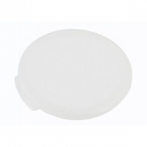 OMCAN Polypropylene White Cover for 1 QT Round Food Storage