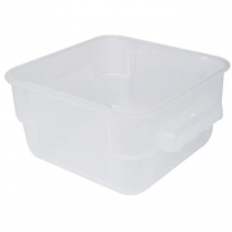 OMCAN 2 QT White Square Food Storage Container