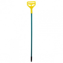OMCAN 57-inch Aluminum Mop Handle with Plastic Side Release