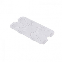 OMCAN Half-size Clear Polycarbonate Drain Shelf for Food Sto