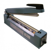 OMCAN Portable Impulse Sealer with 12" seal bar and 2 mm sea