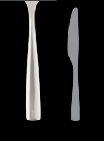 BRYCE DINNER KNIFE 9-1/4" (D)