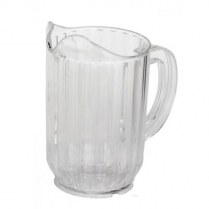 OMCAN Clear Polycarbonate Water Pitcher with 32 oz / 0.95 L