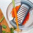 MICROPLANE MIXING BOWL GRATER - EXTRA COARSE