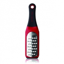 MICROPLANE ARTISAN EXTRA COARSE GRATER RED