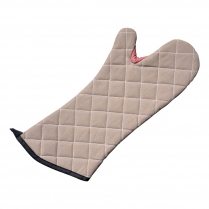 BESTGUARD OVEN MITTS 15" UP TO 450F TAN