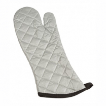 OVEN / FREEZER MITT 17" UP TO 400F SILVER