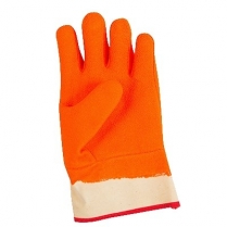 FROZEN FOOD GLOVE UP TO -17 C.  ORANGE