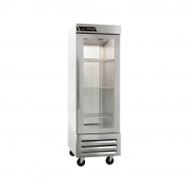 Traulsen Centerline Single Refrigerator Half-Height Glass