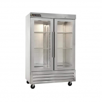 Traulsen Centerline Double Refrigerator Glass Doors