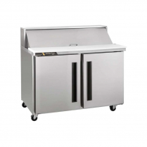 Traulsen Centerline 36" Prep Table Refrigerator MEGATOP