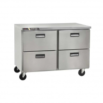 Traulsen Centerline 48" Undercounter Refrigerator 4 drawers