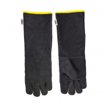 LODGE LEATHER GRILLING GLOVES (PAIR)