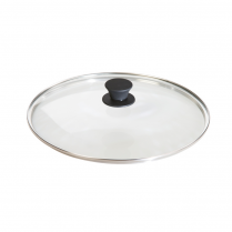 LODGE 12"TEMPERED GLASS LID