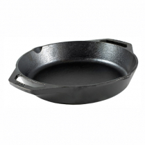 LODGE CAST IRON PAN 10.5" DUAL HANDLE