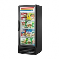 True Freezer Merchandiser single door black 115V