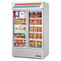True Freezer Merchandiser 2 Door 47" W SS 115V