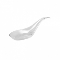 CLEAR CHINESE SPOON/PACK100