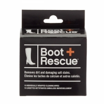 RESCUE WIPES BOOT WIPE 10PK INDIVIDUALLY WRAPPED