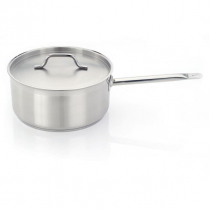 Homichef Low Sauce Pan with Extra Handle (Helper) 6L