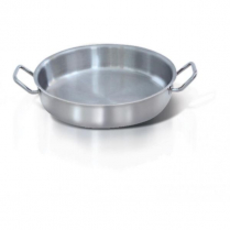 Homichef 8L Shallow Saute Pan With Handles