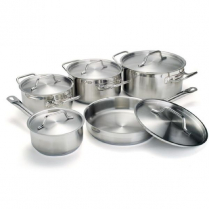 Homichef Stainless Steel Sauce Pan 5pc Cookware Set