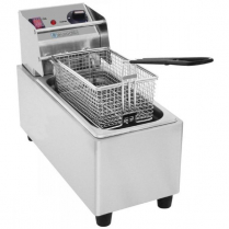 Eurodib 3 L Electric Fryer supplied with Full size basket
