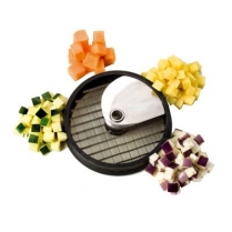 Dicing Disc, Cube, 25/32" (20mm) for soft products only.