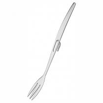 TRUDEAU STAINLESS STEEL NO MESS FORK