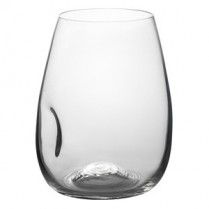 TRUDEAU GEM SET OF 4 STEMLESS WINE GLASSES