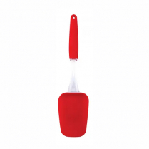 COOL SILICONE SPOON RED