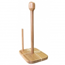 GREEN BAMBOO PAPER TOWEL HOLDER