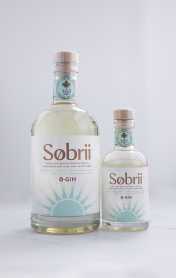 SOBRII 0-GIN NON-ALCOHOLIC 750ML