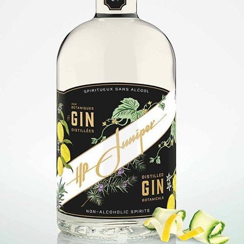 JNPR N°1 : Gin Sans Alcool - JNPR Spirits - FFA