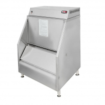 Carter-Hoffman Chip warmer and dispenser; 44 gal capacity