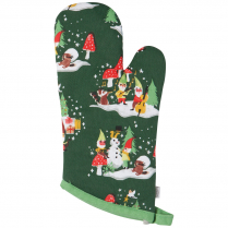 Danica Jubilee Gnome for the Holidays Oven Mitt Set/2