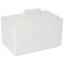 NOW DESIGNS 1LB BUTTER DISH WHITE