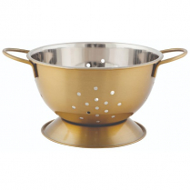 NOW DESIGNS SMALL COLANDER GOLD