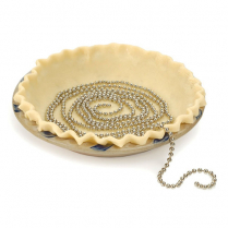 RSVP STAINLESS PIE WEIGHT CHAIN
