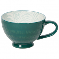 Now Designs Latte Mug Teal