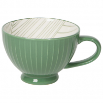 Now Designs Latte Mug Elm Green