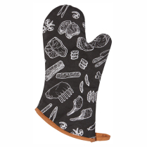 NOW DESIGNS UTILITY MITT ON THE GRILL